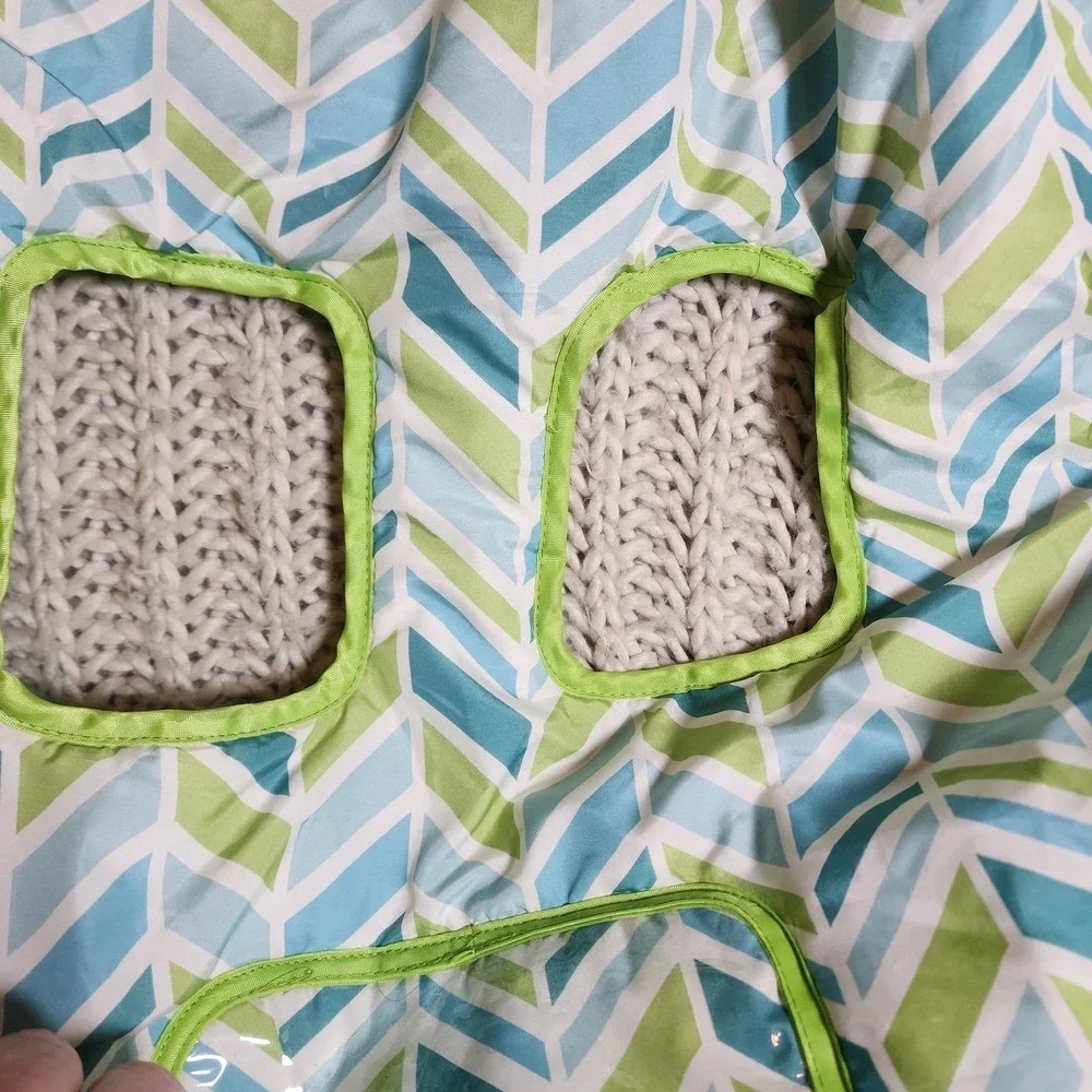 Summer 2 in 1 Grocery Cart Cover & Seat Positioner, Pillow Included Washable